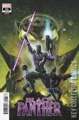 Cover for Black Panther #22