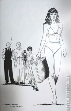 Variant Cover for Bettie Page #3