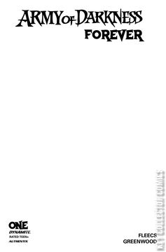 Variant Cover for Army of Darkness: Forever #1