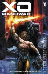 Cover for X-O Manowar: Unconquered #6