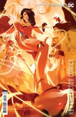 Variant Cover for RWBY / Justice League #4