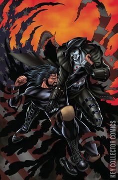 Variant Cover for Project Superpowers: Fractured States #5