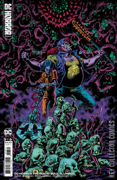 Variant Cover for DC Horror Presents: Soul Plumber #3