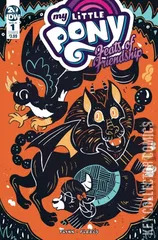 Cover for My Little Pony: Feats of Friendship #1