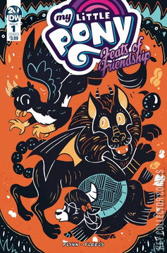 Variant Cover for My Little Pony: Feats of Friendship #1