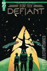 Cover for Star Trek: Defiant #17