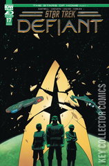 Variant Cover for Star Trek: Defiant #17