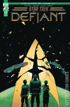 Variant Cover for Star Trek: Defiant #17