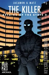 Variant Cover for Killer: Affairs of State, The #5