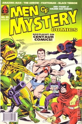 Men of Mystery Comics