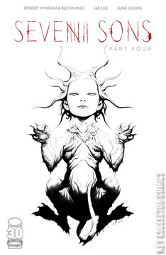 Variant Cover for Seven Sons #4