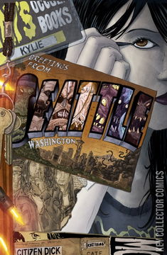 Variant Cover for Ghostbusters #12