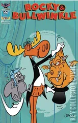 Variant Cover for Rocky & Bullwinkle Show #1