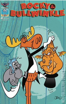 Variant Cover for Rocky & Bullwinkle Show #1