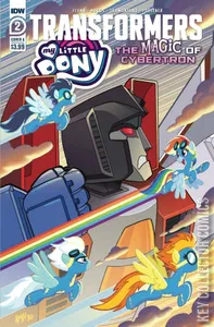 My Little Pony / Transformers: The Magic of Cybertron #2