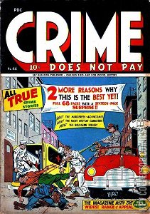 Crime Does Not Pay #44