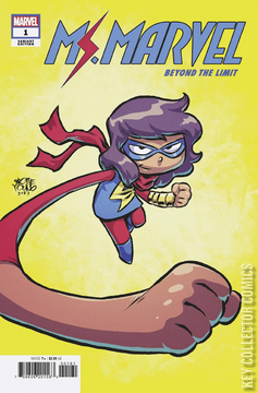 Variant Cover for Ms. Marvel: Beyond The Limit #1