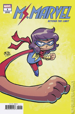 Ms. Marvel: Beyond The Limit