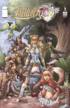 Variant Cover for Lullaby #1