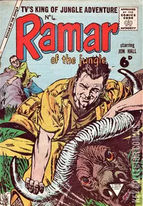 Ramar of the Jungle #4