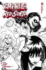 Variant Cover for Vampirella Versus Red Sonja #5