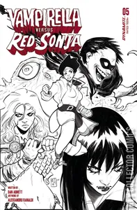 Vampirella Versus Red Sonja #5