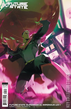 Variant Cover for Future State: Superman vs Imperious Lex #1