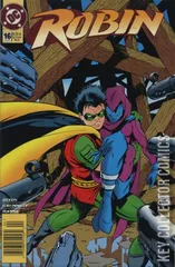 Variant Cover for Robin #16