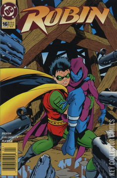 Variant Cover for Robin #16