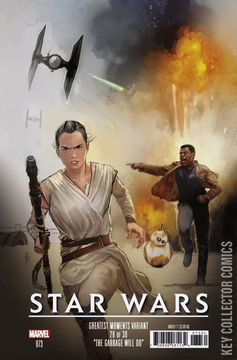 Variant Cover for Star Wars #73