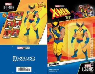 Variant Cover for Wolverine #45