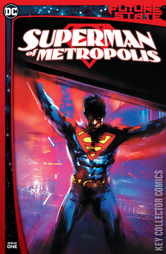 Variant Cover for Future State: Superman of Metropolis #1