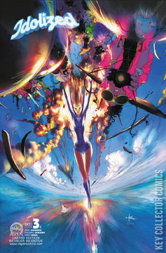 Variant Cover for Idolized #3