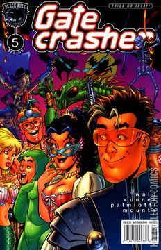 Variant Cover for Gatecrasher #5