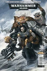 Variant Cover for Warhammer 40,000: Deathwatch #1