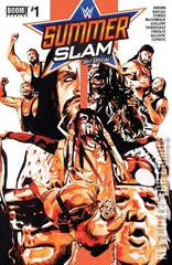 Cover for WWE: Summer Slam Special #1