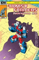 Cover for Transformers: Regeneration One #93
