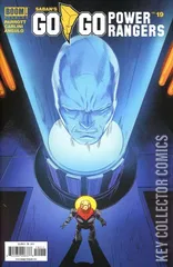 Cover for Go Go Power Rangers #19