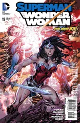 Cover for Superman / Wonder Woman #15