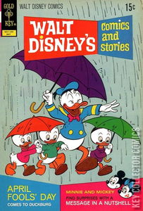 Walt Disney's Comics and Stories #380