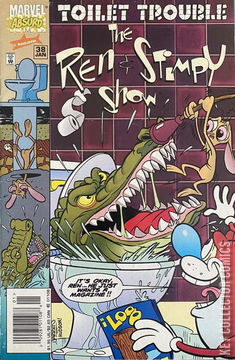 Variant Cover for Ren and Stimpy #38