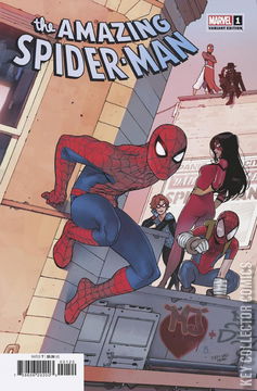 Variant Cover for Amazing Spider-Man #1