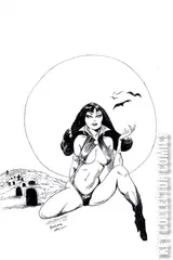 Cover for Vampirella: Trial of the Soul #0