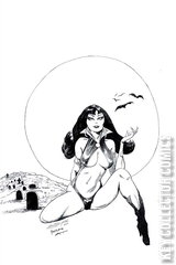 Variant Cover for Vampirella: Trial of the Soul #0