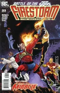 Firestorm the Nuclear Man #33