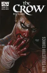 Cover for The Crow: Pestilence #3