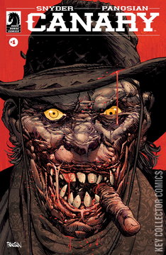 Variant Cover for Canary #1