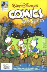 Cover for Walt Disney's Comics and Stories #577