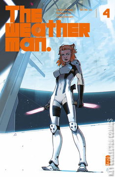 Variant Cover for The Weatherman #4