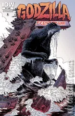Cover for Godzilla: The Half Century War #5